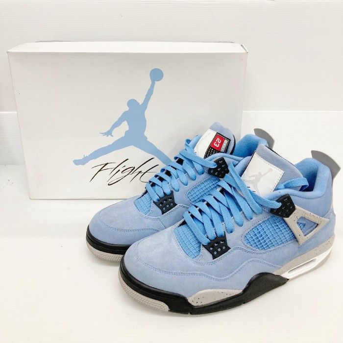 ☆NIKE ナイキ AIR JORDAN 4 UNIVERSITY BLUE エアジョーダン4 CT8527