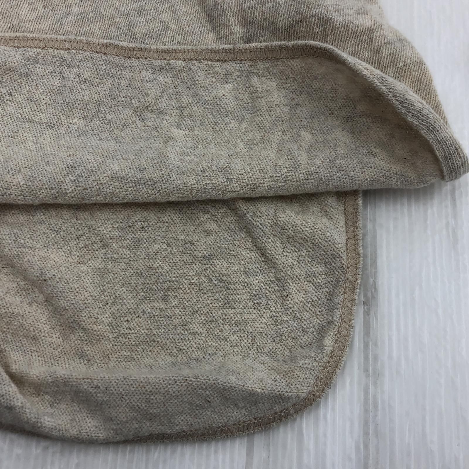  FUMIKA UCHIDA HARNESS NO-SLEEVE TOP S ベージュ ノースリーブ Tシャツ カットソー