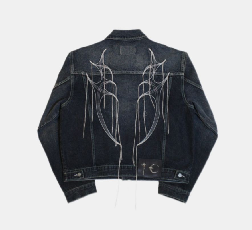 ENHYPEN ニキ着用 thug club denim jacket 最大58％オフ ...