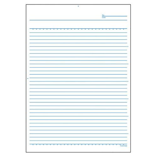 まとめ マルマン レポートパッド メモリ入7mm罫 A4 P140A ×30セット