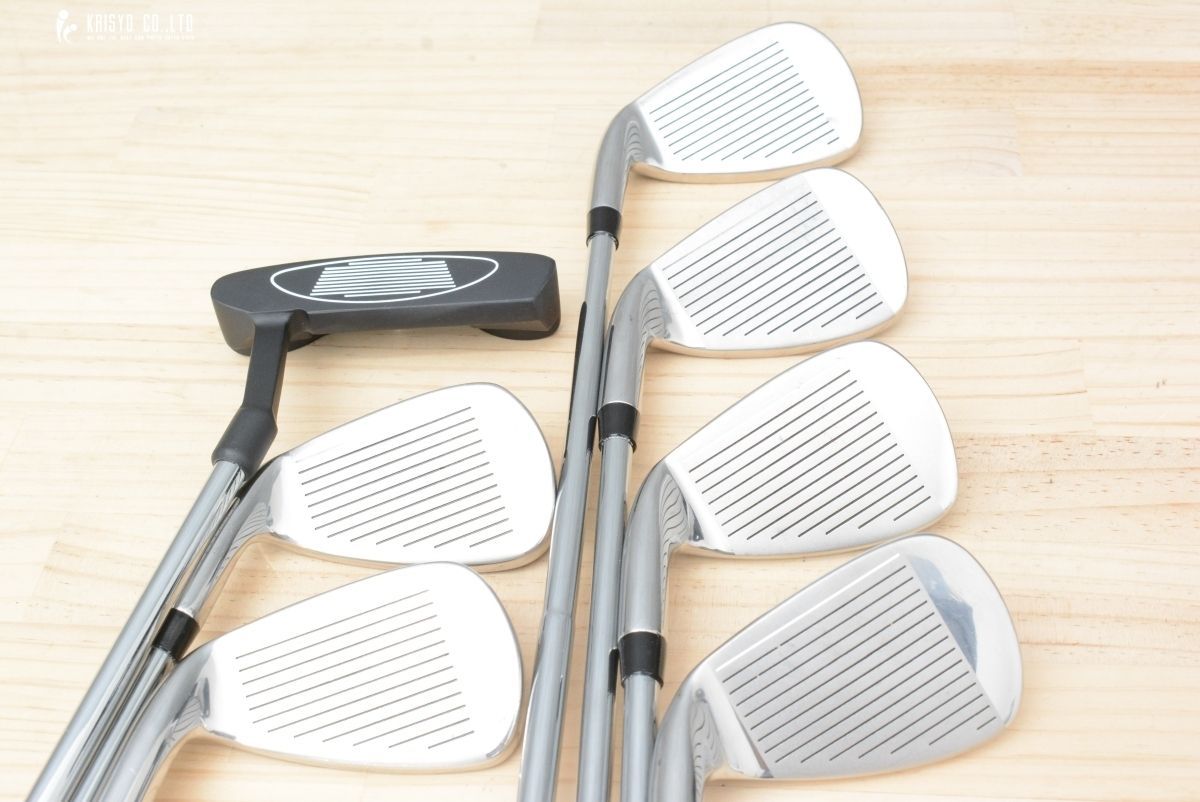 初心者向け】ゴルフキューブ GOLF CUBE GC7 メンズ クラブセット