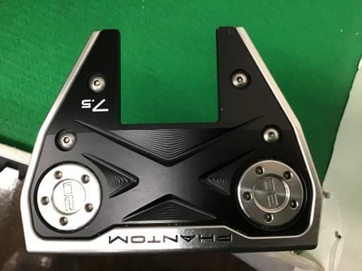 タイトリスト SCOTTY CAMERON PHANTOM X 7.5 2025 33インチ パター PT スチール フレックスその他 メンズ 男性用 右利き 右用 Cランク ゴルフクラブ