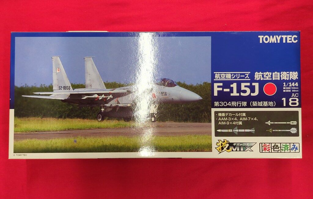 トミーテック 1/144 技MIX 航空機シリーズ 航空自衛隊 F-15J 第304飛行隊（