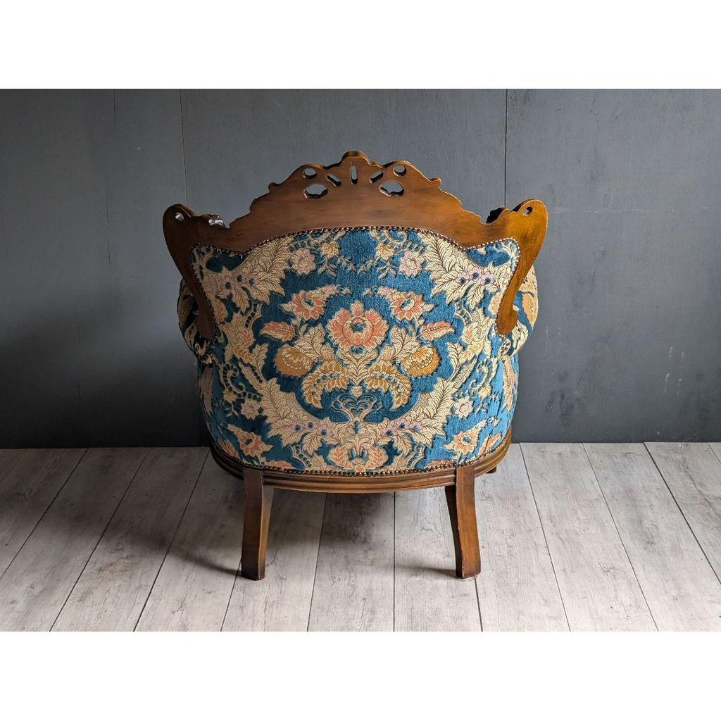 専用　豪華絢爛　金華山　イタリア　ヴィンテージチェア　アンティークチェア IZS 専用 豪華絢爛 金華山 イタリア ヴィンテージチェア アンティーク