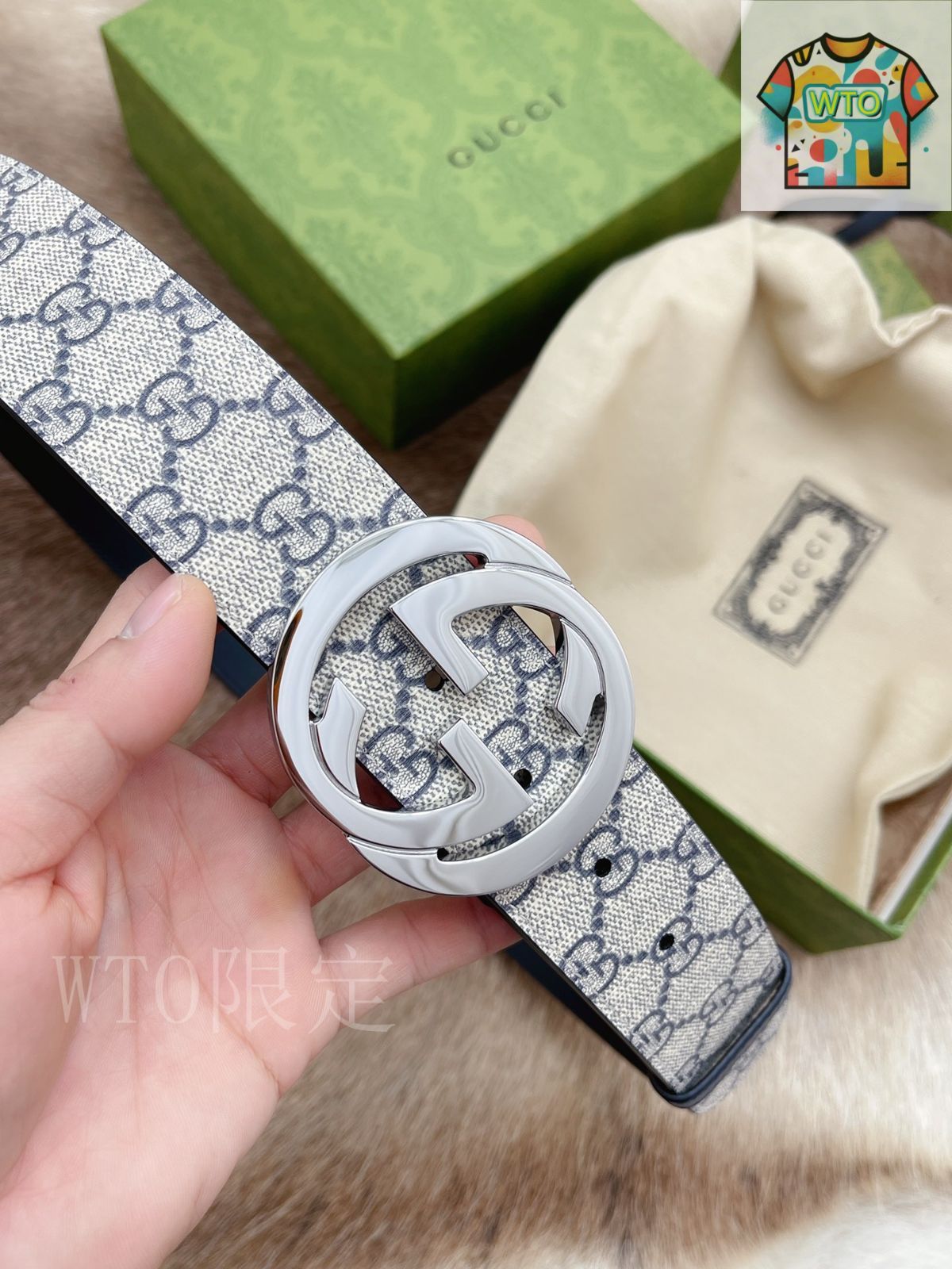 gucci ダブルG ワイドベルト ダブルG ワイドベルト ブラック レザー | GUCCI公式