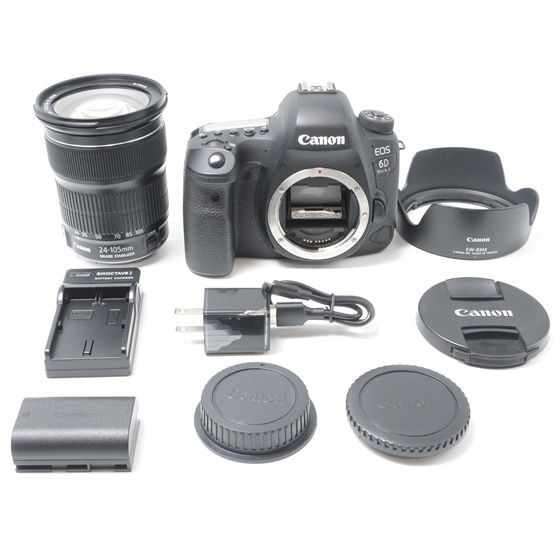 極上品】 Canon EOS 6D Mark IIレンズキット EF24-105 IS STM
