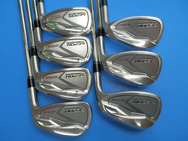 アイアンセット 即決 Ｎ３４ 中古良品 エポン ＥＰＯＮ ＡＦ‐７０６Ｓ N.S.PRO Zelos 6 （１ＦＬＥＸ 先調子） ５‐９Ｉ・Ｐ・Ｔ  ７本セット[2562]即発送 - メルカリ