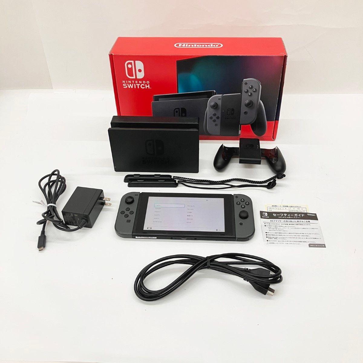 〇〇Nintendo ニンテンドウ Nintendo Switch 本体 HAC-001 -01