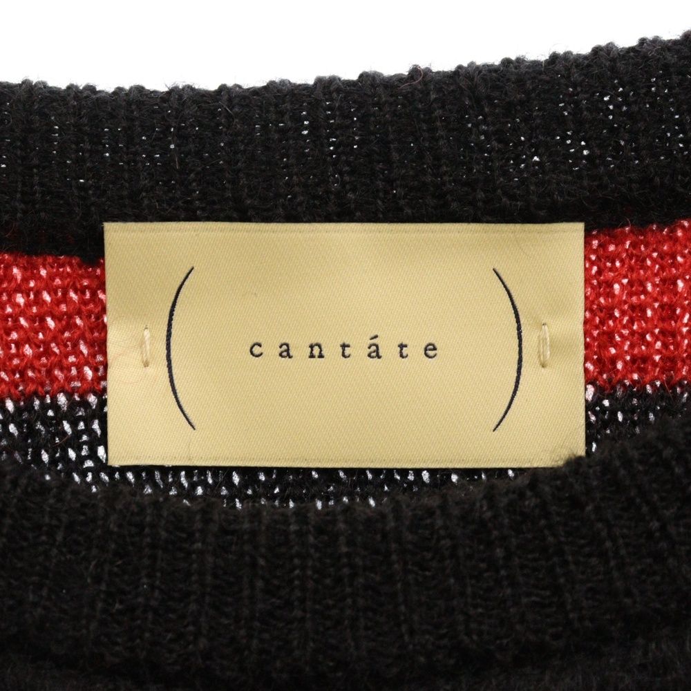 cantate（カンタータ） バスクニット カンタータcantate Basque Knit バスクニット