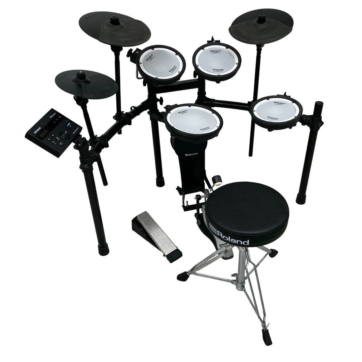 Roland TD-07 V-Drums ローランド Vドラム 電子ドラム セット Y10430733