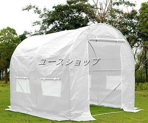 花房全鉄骨構造家庭花暖房小型ハウス亜鉛メッキ管バルコニー庭温室