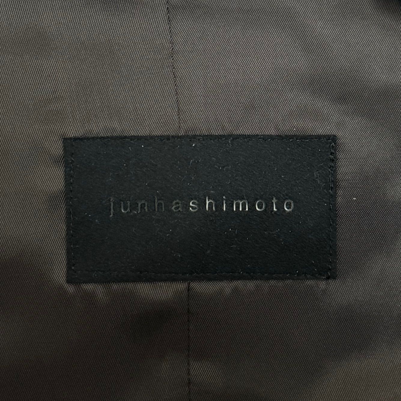 参考定価30800円 junhashimoto 4PK VEST ジレ ベスト ジュンハシモト 