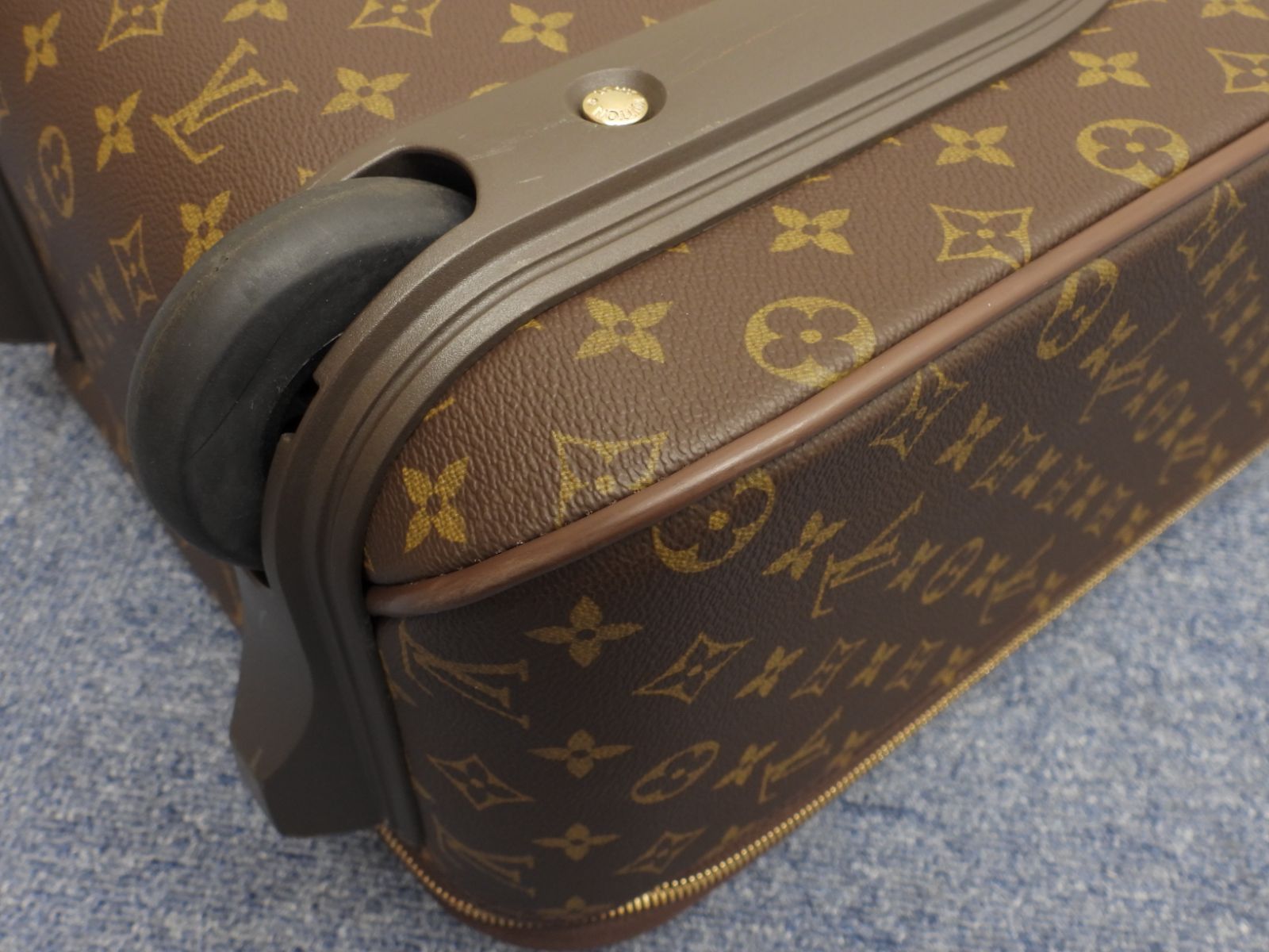 ルイヴィトン ペガス45 M23251 モノグラム 旅行用キャリーバッグ小 トロリーバッグ SP1001