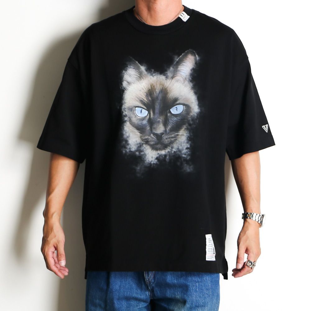 Maison MIHARA YASUHIRO/メゾン ミハラヤスヒロ】Cat Printed T
