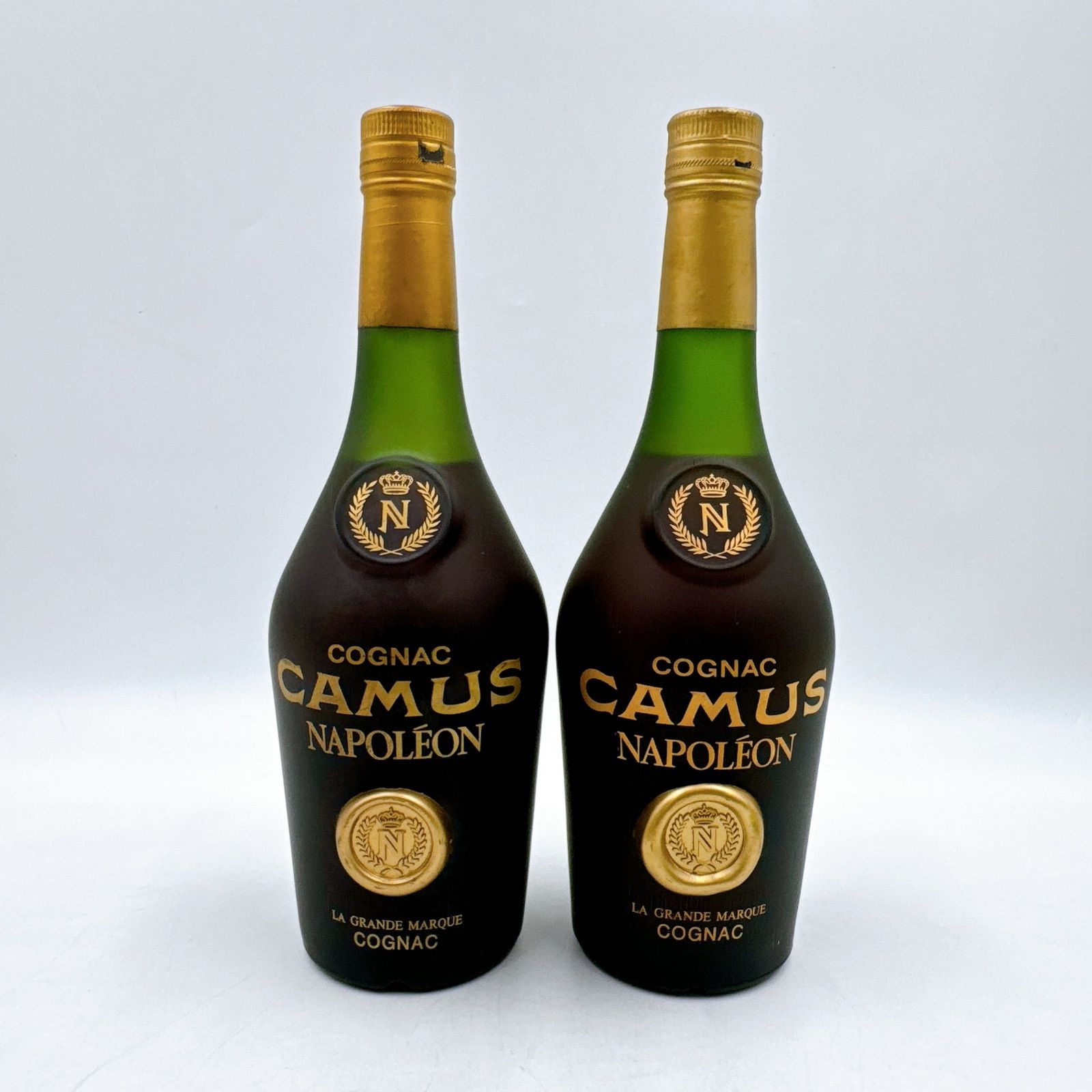 CAMUS NAPOLÉON カミュ ナポレオン グランマルキ 3本セット 未開栓】CAMUS NAPOLEON COGNAC 3本セット LA GRANDE MARQUE カミュ