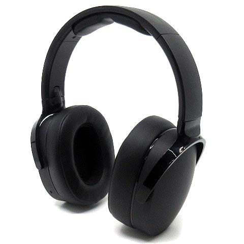 スカルキャンディ Skullcandy Hesh 3 オーバーイヤー ワイヤレスヘッドホン 黒 ブラック S6HTW