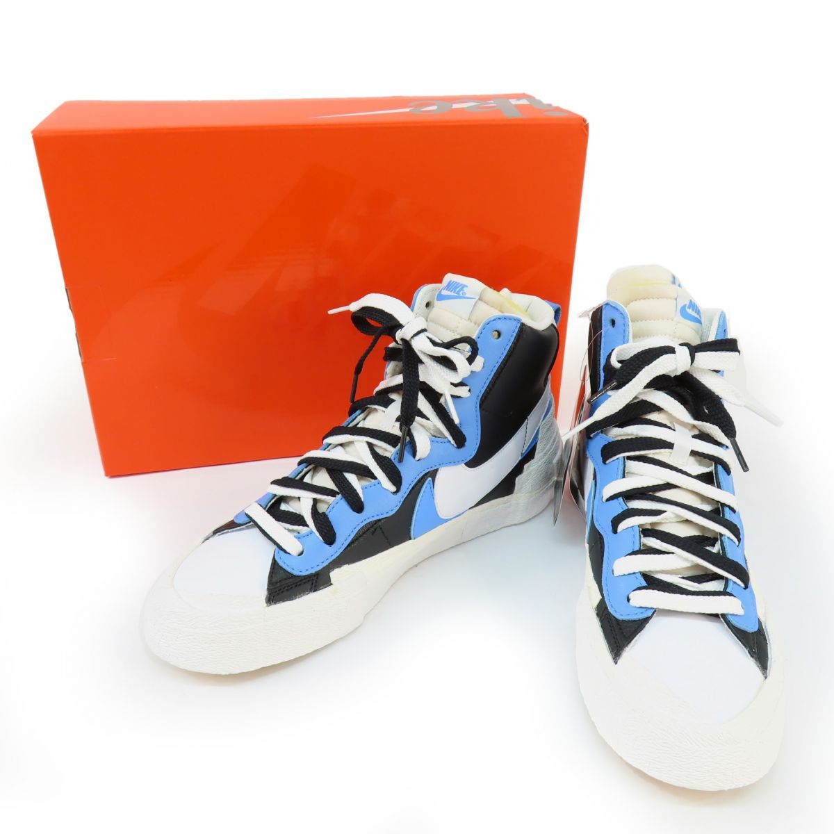 新作登場低価sacai×NIKE BLAZER MID 27cm スニーカー