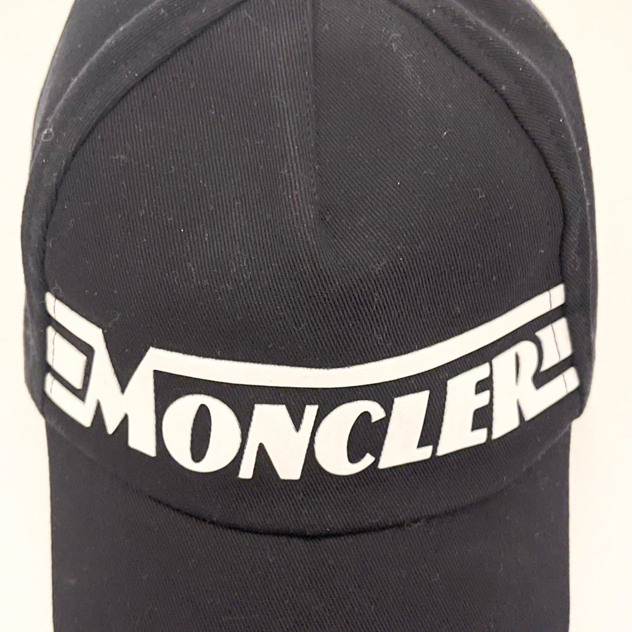 新品】モンクレール キャップ 帽子 ブラック BERRETTO 742 ロゴ