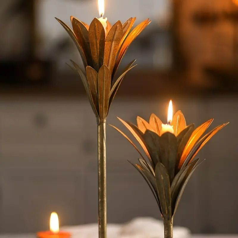 ピアノ用 キャンドルスタンド ピアノ燭台 金属 キャンドルホルダー