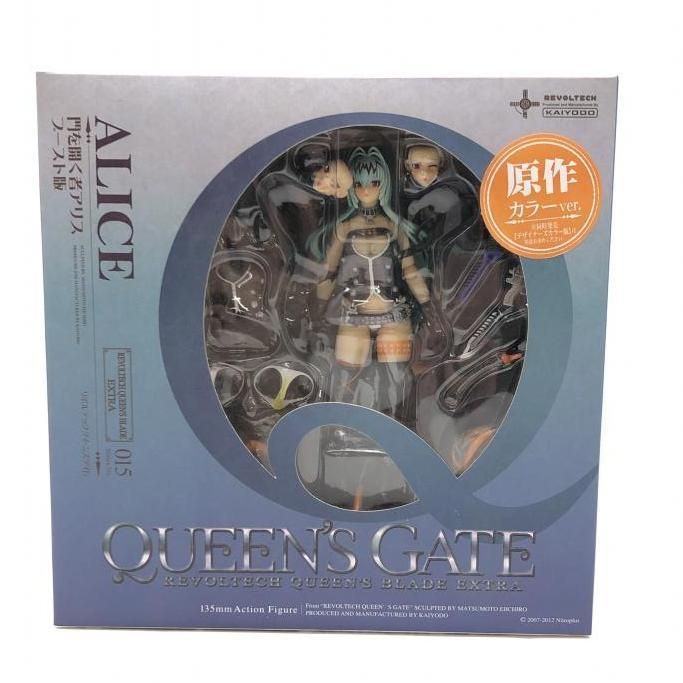 【中古】開封）リボルテック クイーンズブレイドExtra No.015 アリス ブースト版 原作カラー[24]