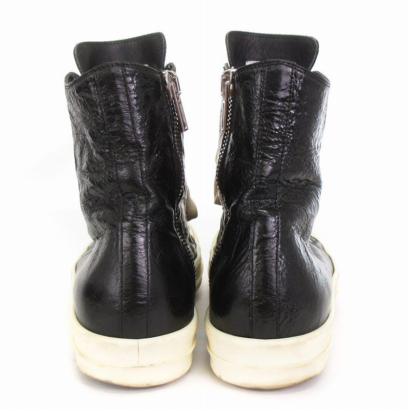 RICK OWENS ラモーンズ ハイカット レザースニーカー 42 楽天市場】リックオウエンス Rick Owens サイズ:42 RAMONES