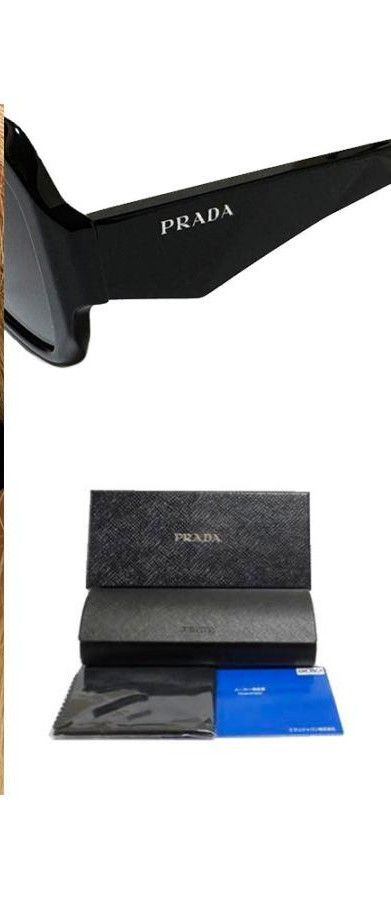 プラダ サングラス PR 28ZSF 16K-90A ブラック 国内正規品 PRADA】プラダ サングラス PR 28ZSF 16K-90A ブラック フル