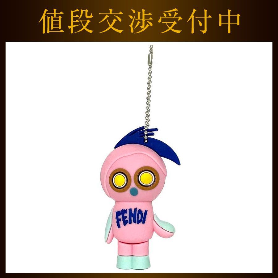 フェンディ USB メモリ チャーム ピンク モンスター ec-19923 - メルカリ