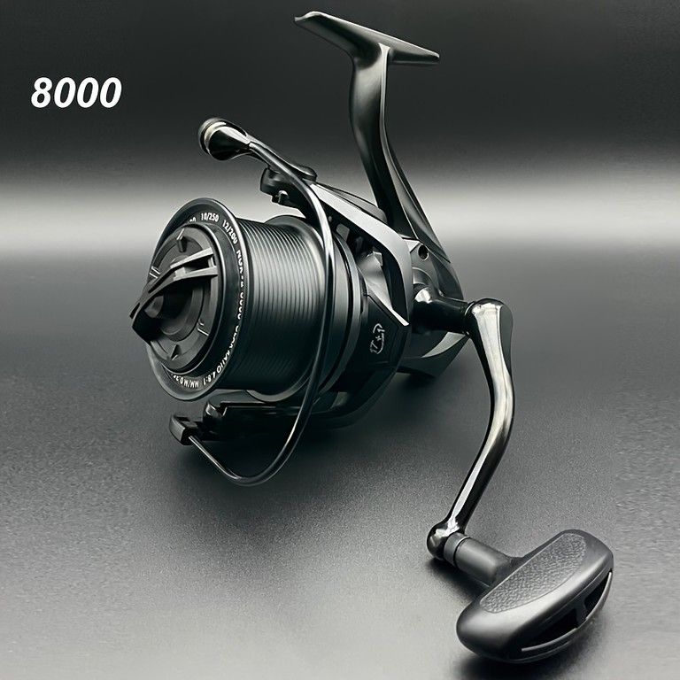 大型 スピニングリール 12000番 大物 ねじ込み 釣り リール