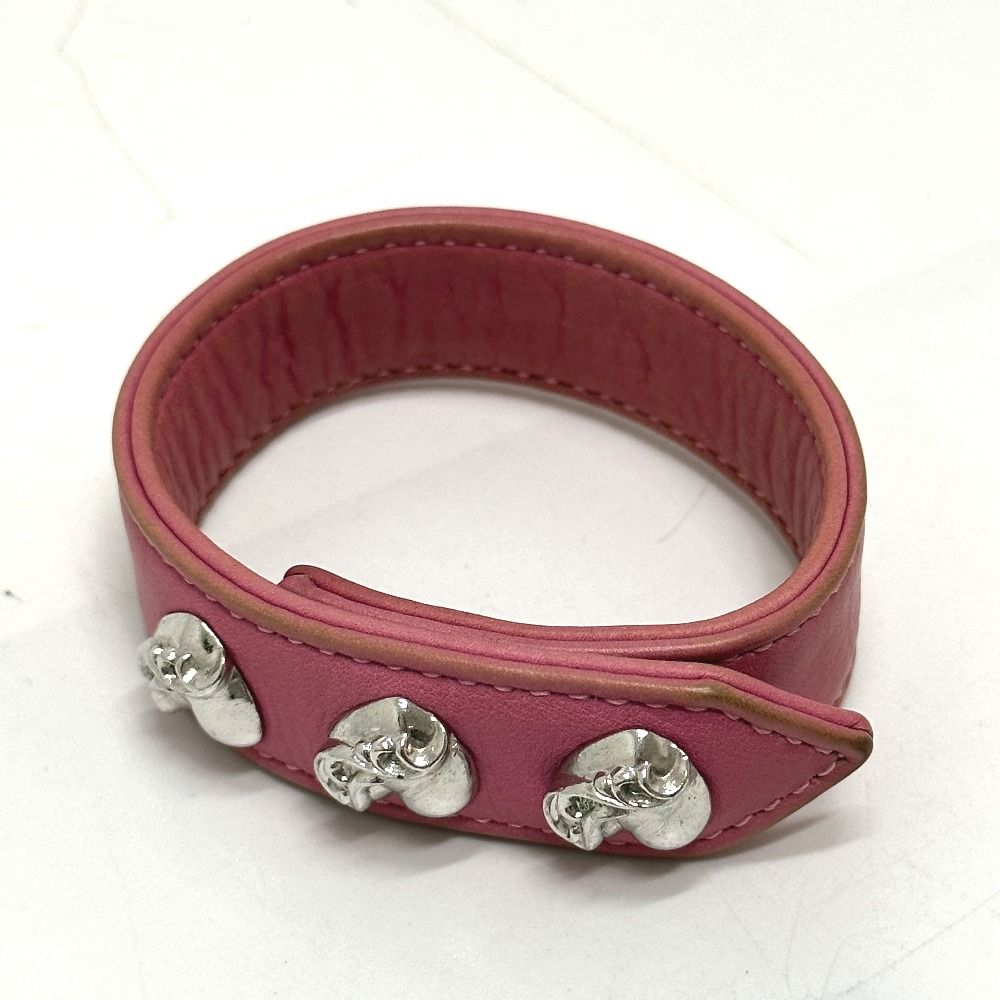 CHROME HEARTS クロムハーツ ブレスレット 3ボタン2スナップ ハート