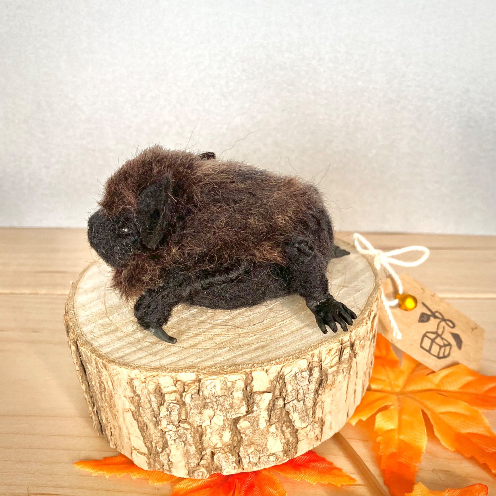 手乗りコウモリ 4 アートドール - メルカリ