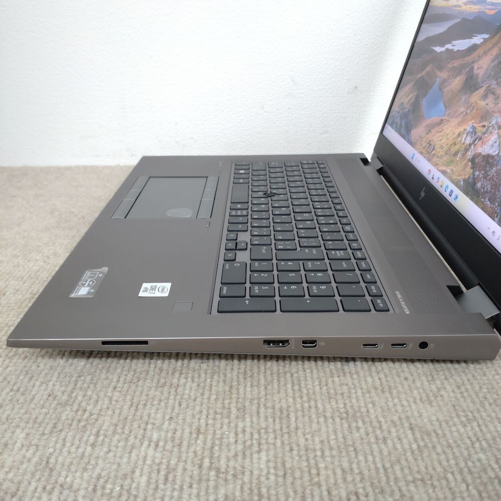 HP Zbook Fury 17 G7/RTX搭載!!4Kモデル/大容量 送料無料】HP ZBook