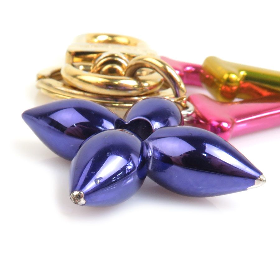 ルイ ヴィトン LOUIS VUITTON キーリング チャーム ポルトクレ LV