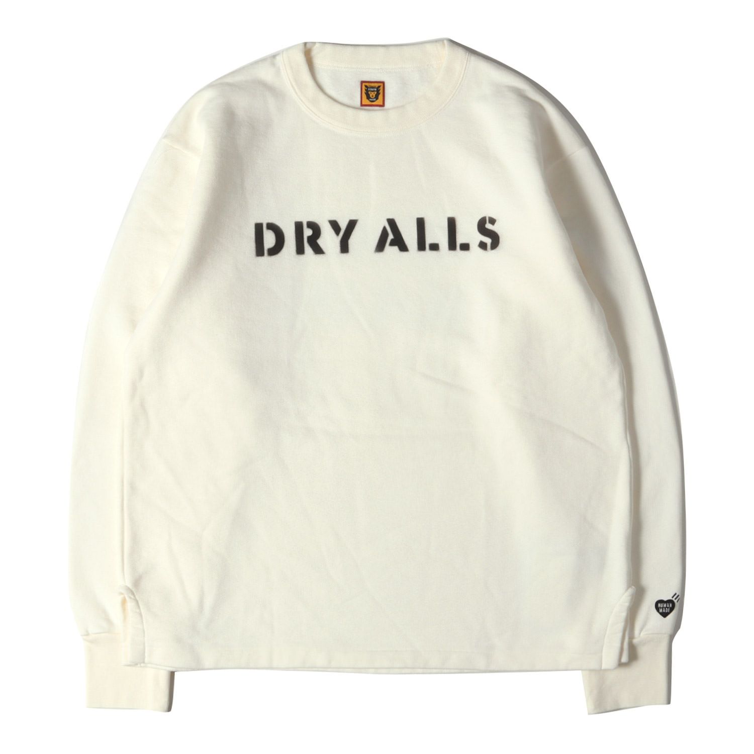 美品 HUMAN MADE ヒューマンメイド スウェット サイズ:XL 22SS 