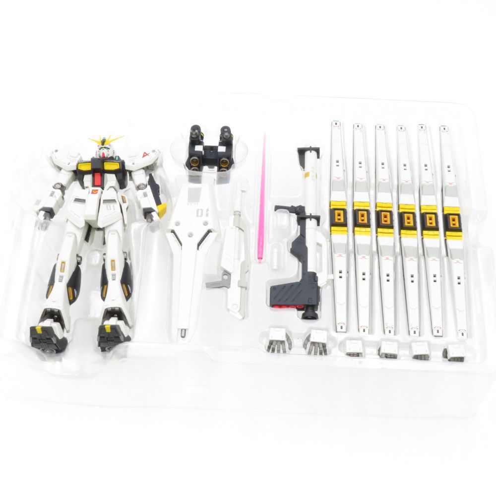 L ROBOT魂 νガンダム（ダブル・フィン・ファンネル装備型）未開封 未開封】L ROBOT魂νガンダム(ダブル・フィン・ファンネル装備型