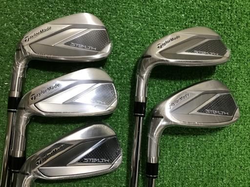テーラーメイド レフティ アイアンセット Qi アイアン(5本セット