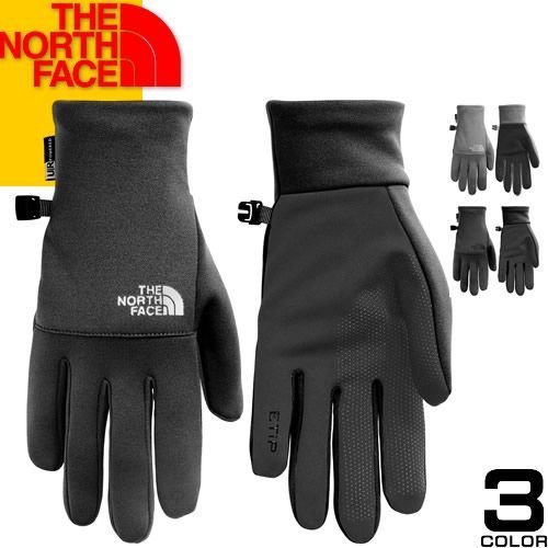 ノースフェイス THE NORTH FACE 手袋 イーチップ グローブ スマホ対応 メンズ フリース スポーツ アウトドア 防寒 通勤 通学 大きいサイズ ブランド プレゼント 黒 ブラック ETIP RECYCLED GLOVE