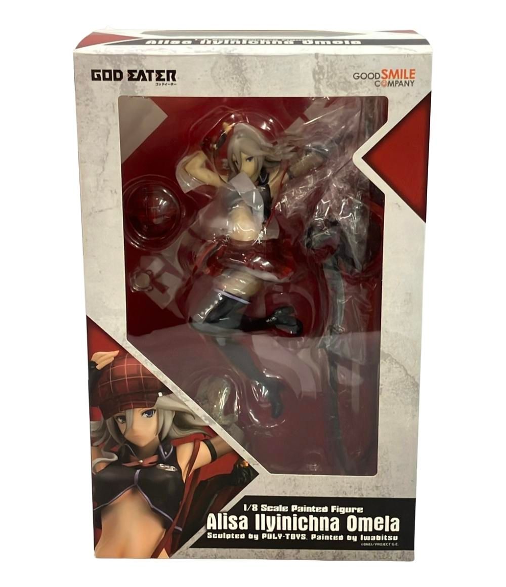 ゴッドイーター フィギュア アリサ・イリーニチナ・アミエーラ 1/8