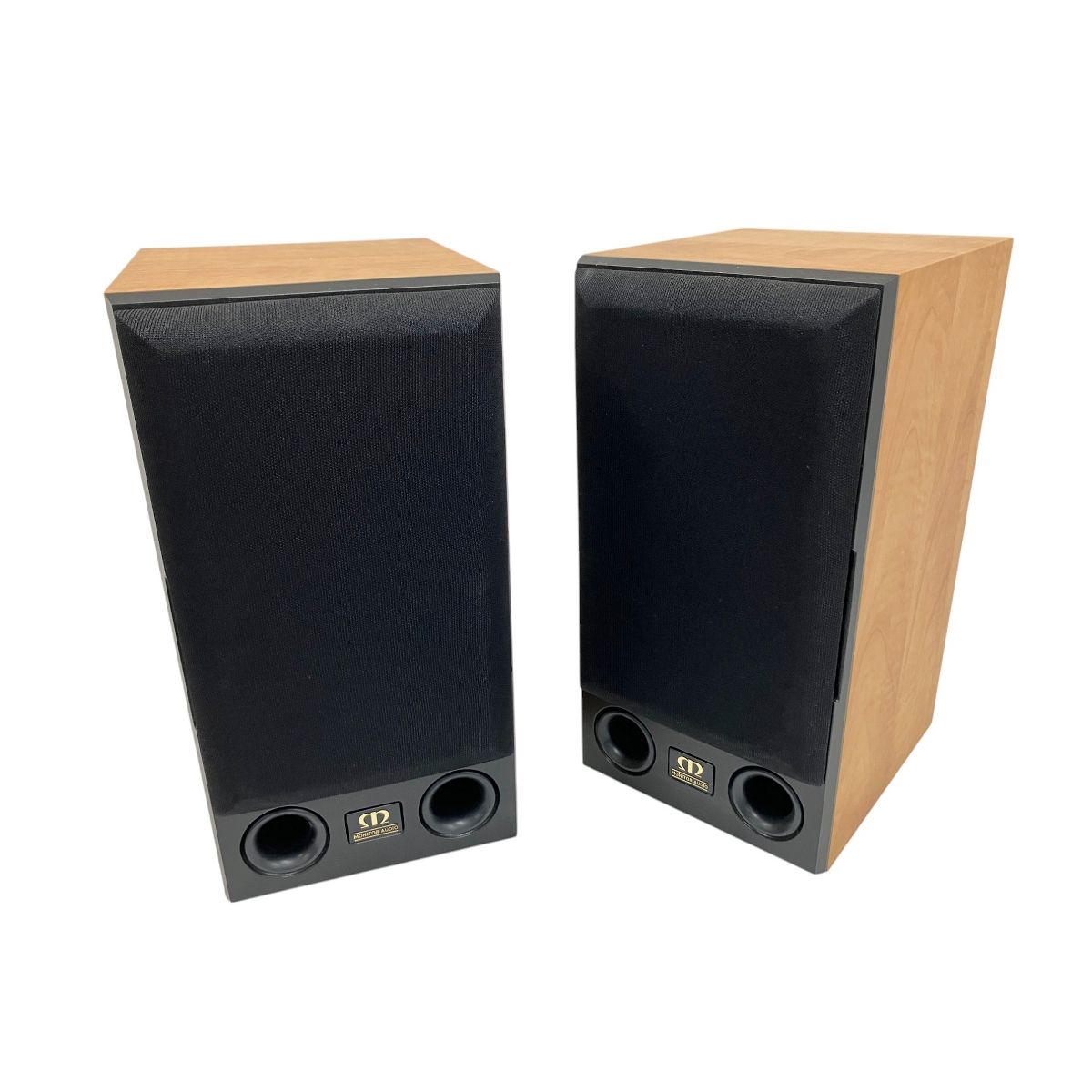 MONITOR AUDIO ブックシェルフ型 スピーカー 2WAY バスレフ型 型番不明 O9953516