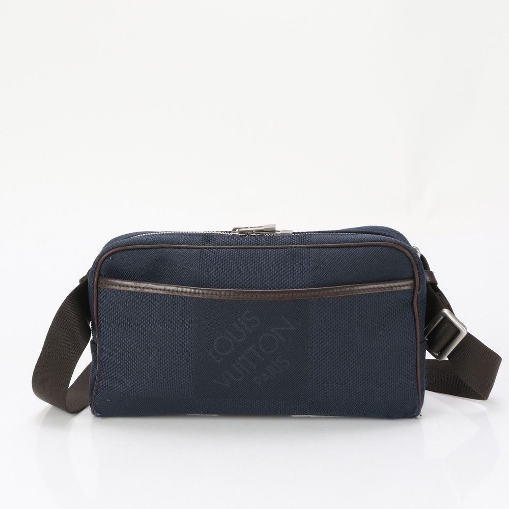 美品 ルイヴィトン ダミエ ジェアン アクロバット ブルーオセアン