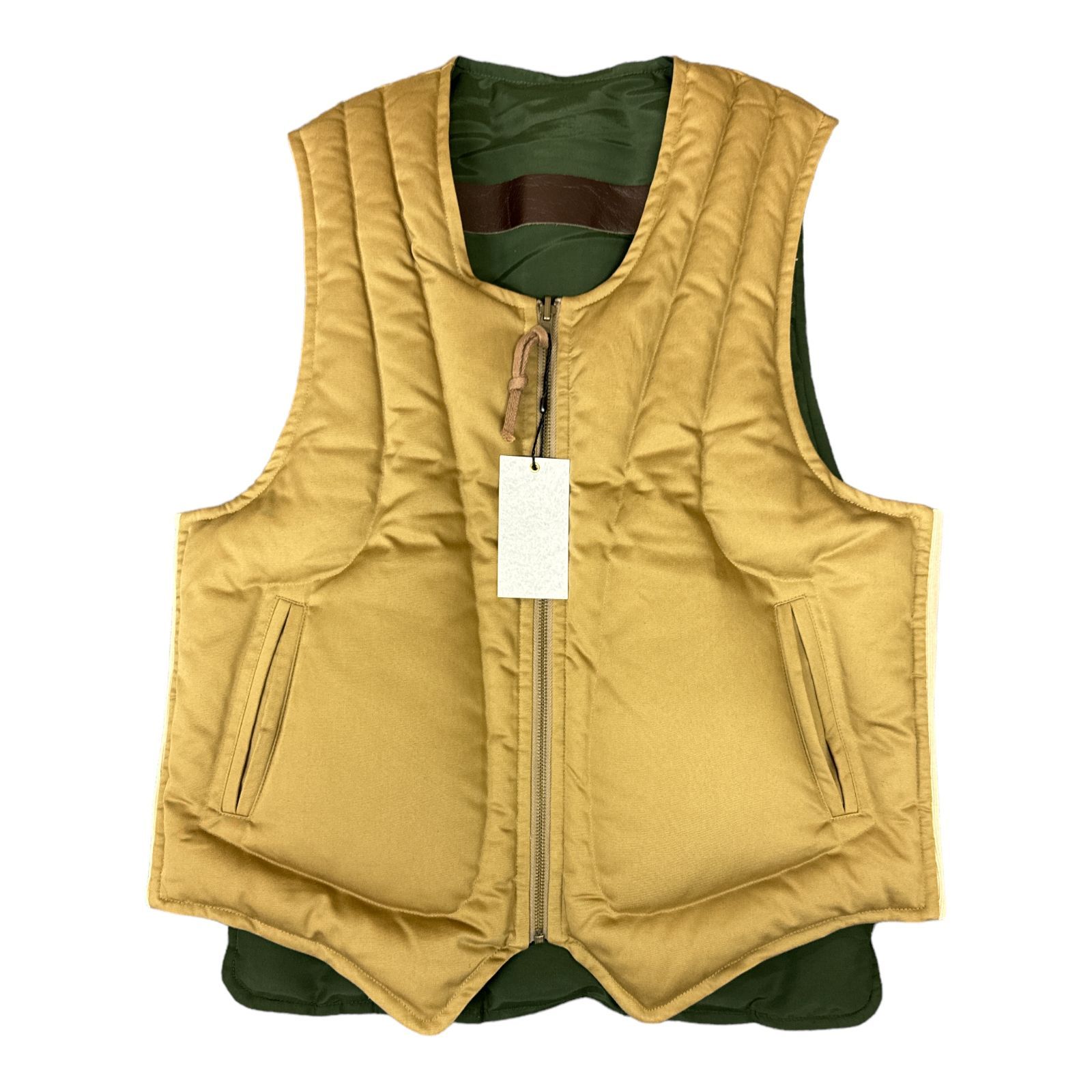 定価60500円 新品 refomed SAND BAG DOWN VEST サンドバッグダウン 