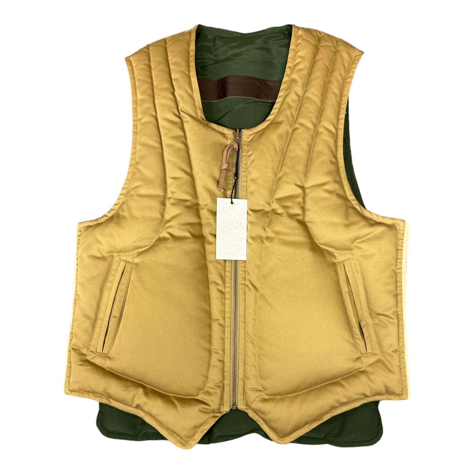 定価60500円 新品 refomed SAND BAG DOWN VEST サンドバッグダウン