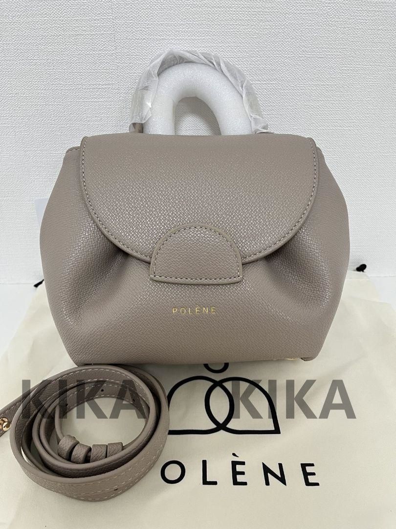 新品 、POLENE ポレーヌヌメロ・アンハンドバッグ 03