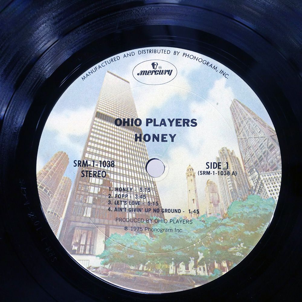 Ohio Players Gold【USオリジナル・シールド・新品未開封】 米 US盤 OHIO PLAYERS/HONEY/MERCURY SRM11038 LP - メルカリ