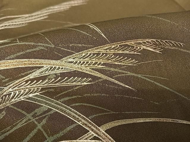 平和屋着物○金彩友禅 卓越技能者・名工・和田光正 訪問着 薄 暈し染め