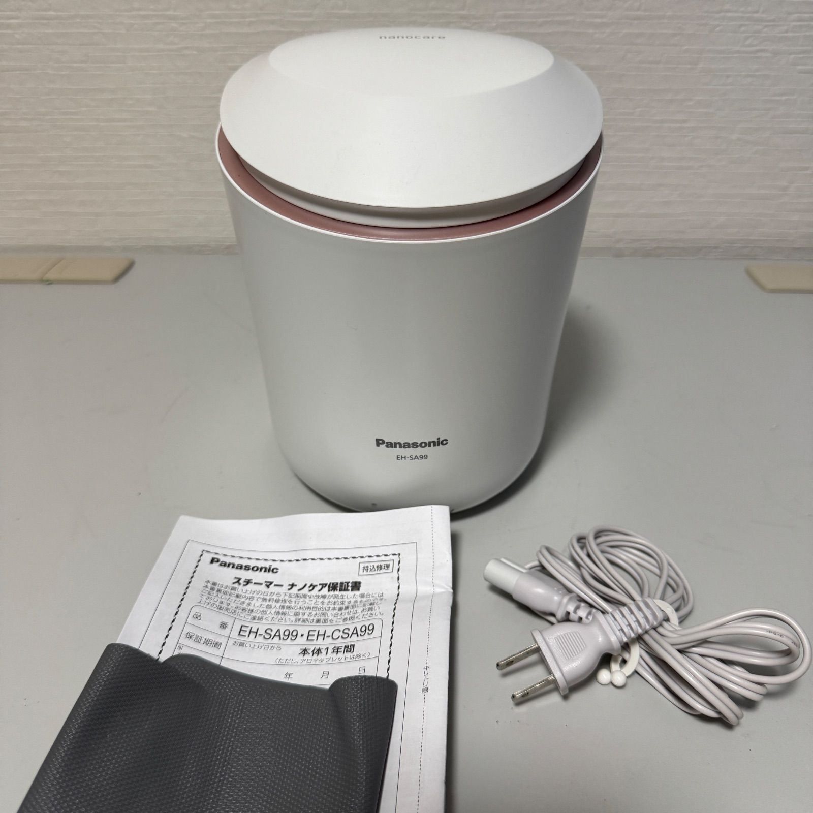 ナノケア】スチーマー Panasonic 未開封 パナソニック 未開封