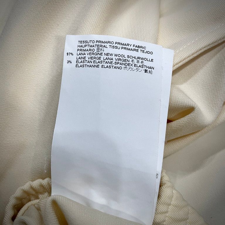 Maison Margiela 01 17SS ウールギャバジンサイドスナップイージー