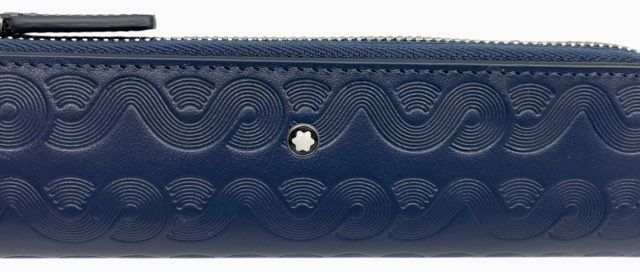 モンブラン ペンケース ペンポーチ アリゲーター型押し 1本用 112599 モンブラン ペンケース ペンポーチ アリゲーター型押し 1本用