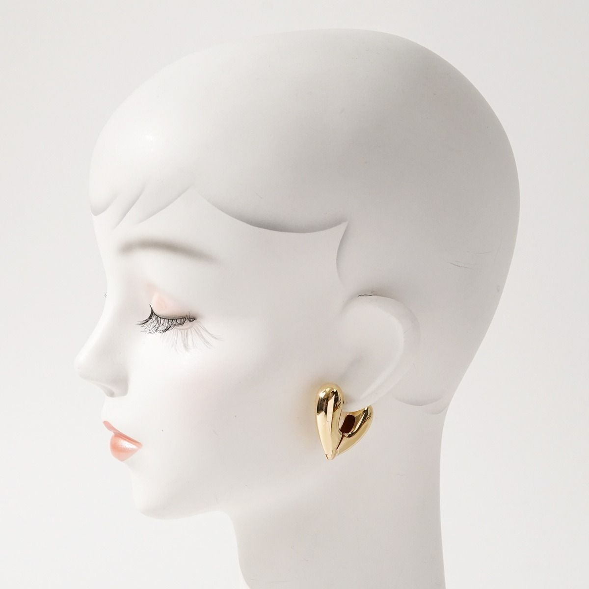 ANNIKA INEZ アニカイネズ ピアス 両耳 HeartHoops Lrg E926-LRG GOLD 