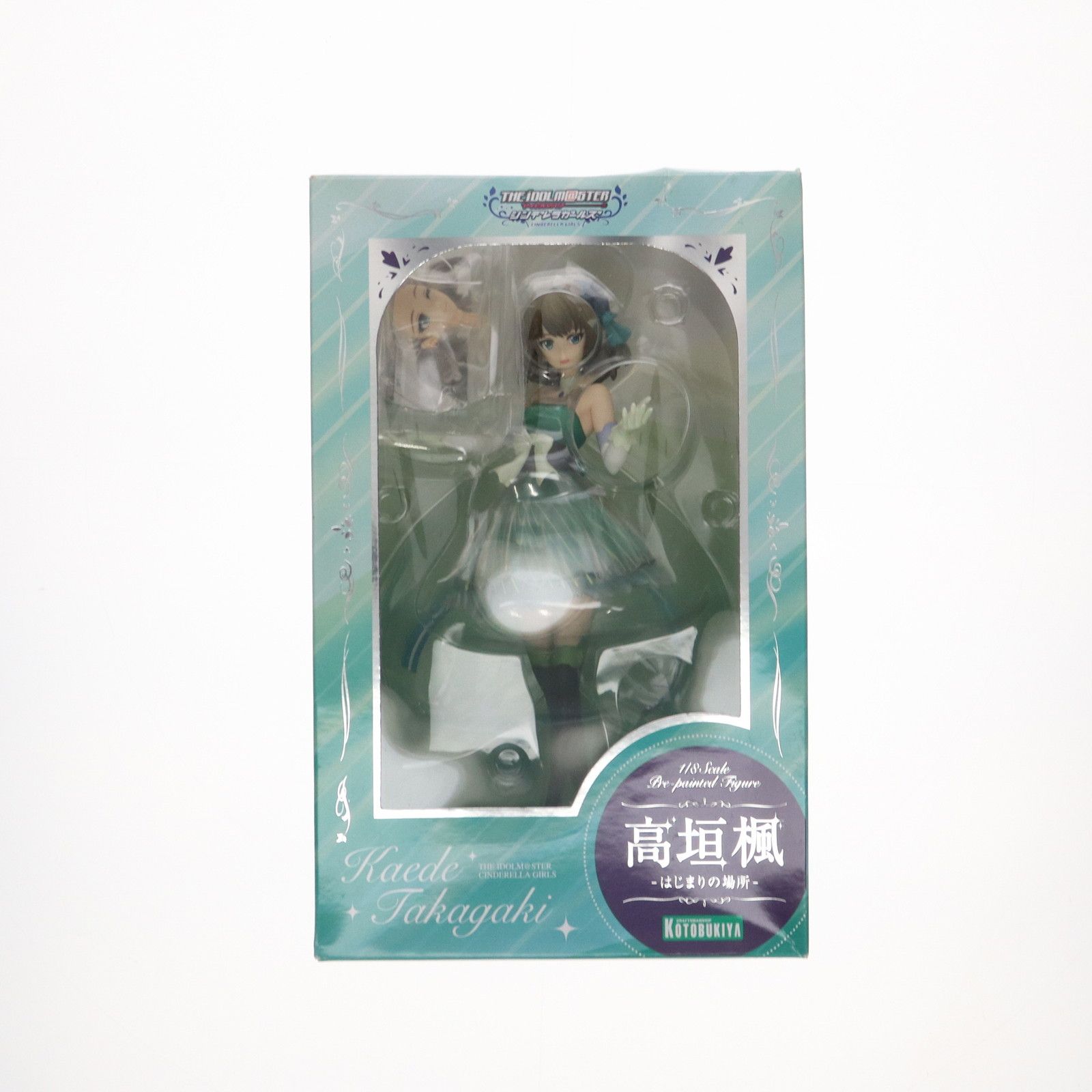 高垣楓 1/8スケールフィギュア コトブキヤ Amazon.co.jp: アイドルマスター シンデレラガールズ 高垣楓 -はじまり