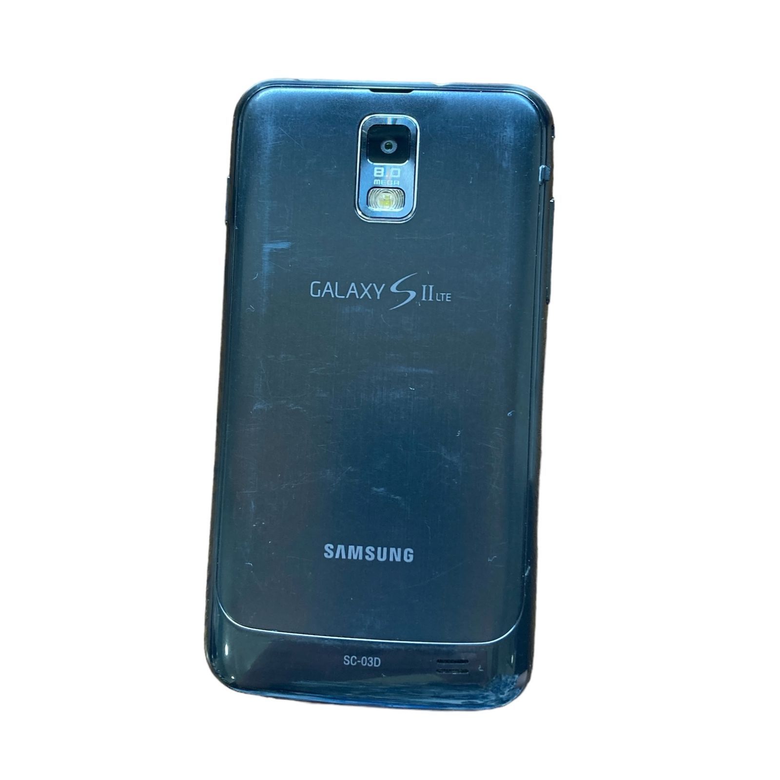 ★ジャンク品★GALAXY SⅡLTE★ブラック★SAMSUNG★Android★年代物★SC-03D★2011年製★